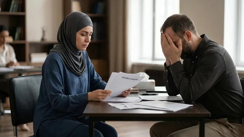 طلاق بخاطر فحاشی شوهر