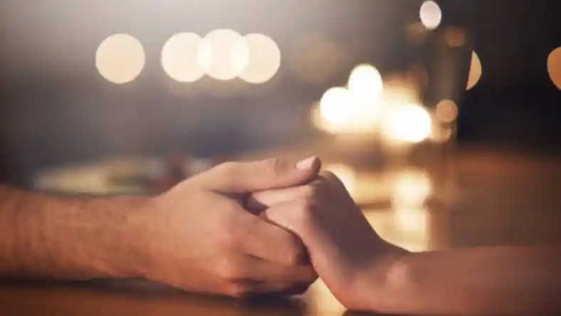 ترس مرد از زنش