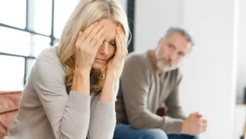 کیا با بچه طلاق گرفتن و خیلی راضین